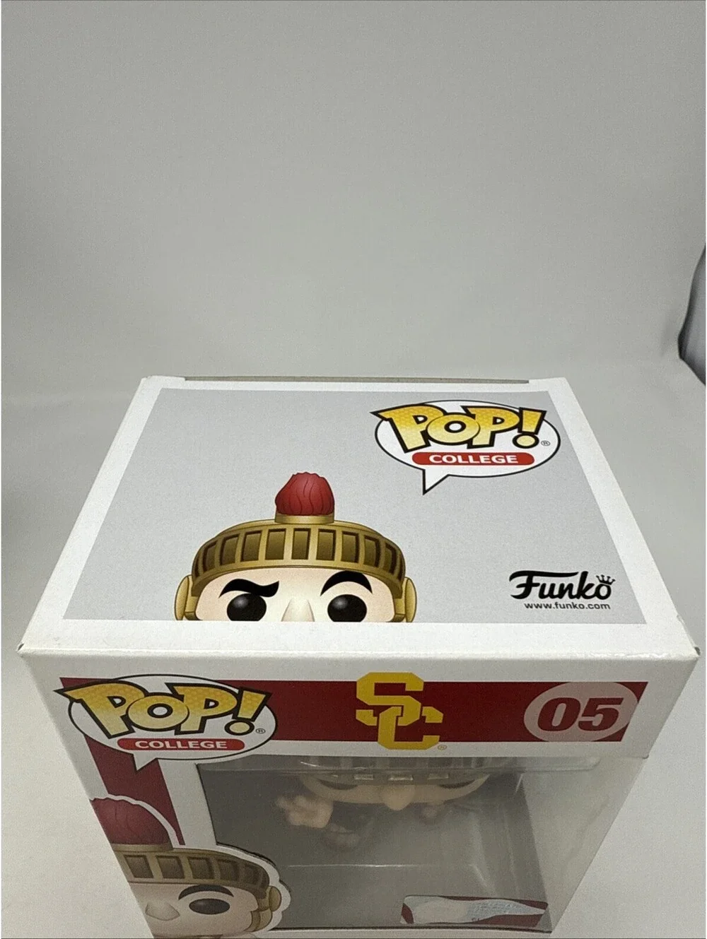 Funko Pop! College Mascots USC Tommy Trojan #05 Vinyl Figure So Cal NCAA NEW